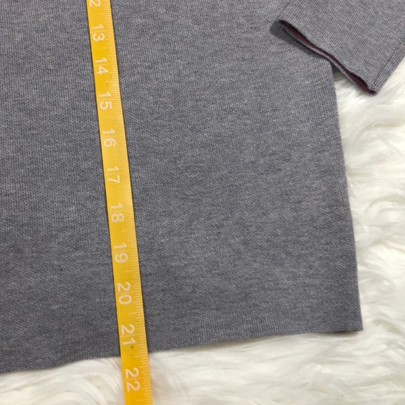 Cynthia rowley pink and grey sweater - Picture 4 of 6